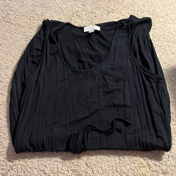 Black Summer Dress - Picture 2 of 2